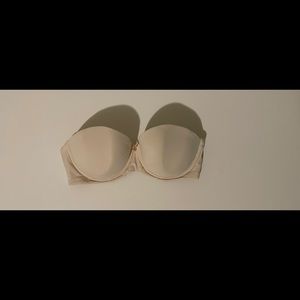 Strapless bra
